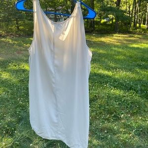 Eileen Fisher Asymmetrical Silk Blouse